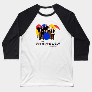 The Umbrella Friends Baseball T-Shirt